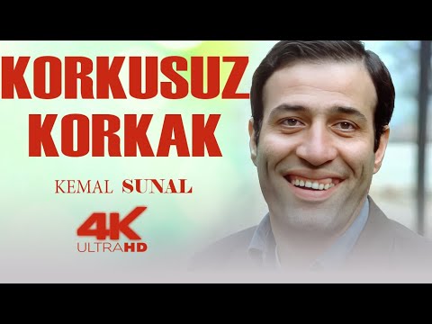 Korkusuz Korkak Türk Filmi | 4K ULTRA HD | KEMAL SUNAL