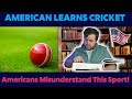 American learns about cricket and swing bowling