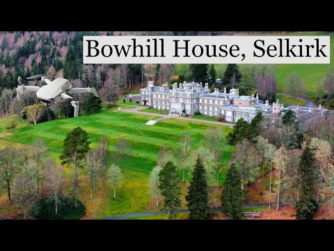 Bowhill House, by Selkirk 2024
