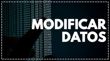 SQL desde cero || Parte 6: Actualizar Datos (Update-set)