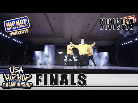 UpClose: Exotics - Phoenix Lake, CA (3rd Place MiniCrew Division) | HHI's 2019 USA Finals