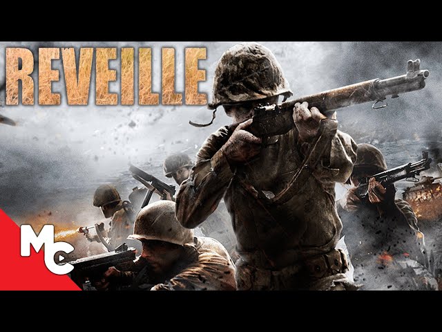 Reveille | Full Movie 2023 | Action War Drama | WW2 class=