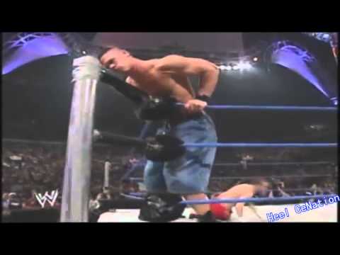 WWE Smackdown 8/14/03 - John Cena vs Zach Gowen Full HD