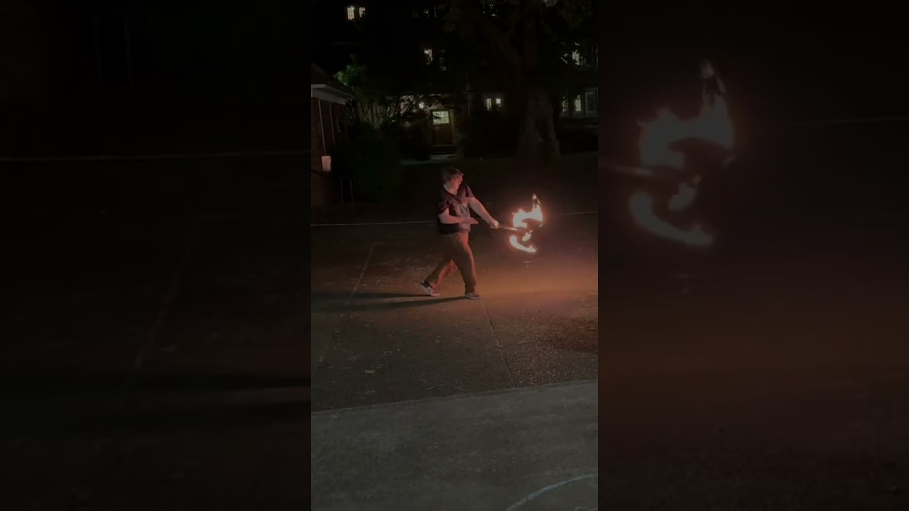 We get a bit silly with it 