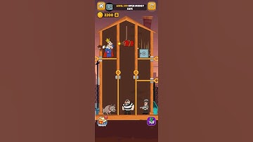 Home Pin - Pull Him Out - How To Loot - Gameplay Walkthrough Level 379 (Android,ios) | Home pin game
