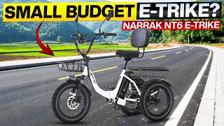 Narrak N6 Review 2026 | Budget Electric Trike Under $700 – Real Ride Test!