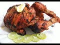 Whole Tandoori Chicken Recipe Without Oven Or Tandoor || Tandoori Chicken || तंदूरी चिकन बिना तंदूर