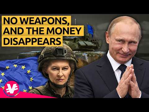 Putin Has Exactly What He Wanted: Nobody Knows What’s Happening To Europe’s Weapons Money