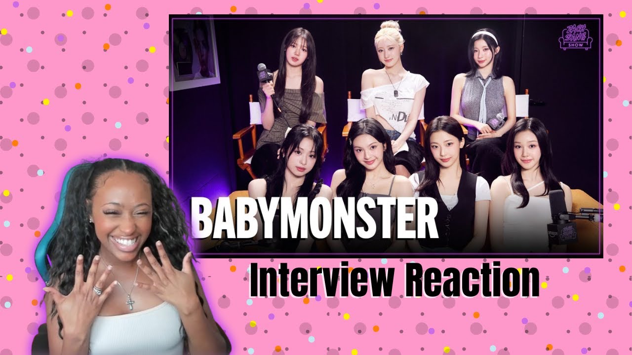 A Bunch of Giggles💗🥹 | BabyMonster Zach Sang Show Reaction💕