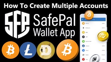 How To Create Multiple Accounts in Safepal Wallet | Best Cryptocurrency Wallets