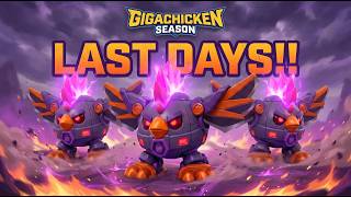 Giga Chicken Season End | Mob Control New Champion screenshot 5