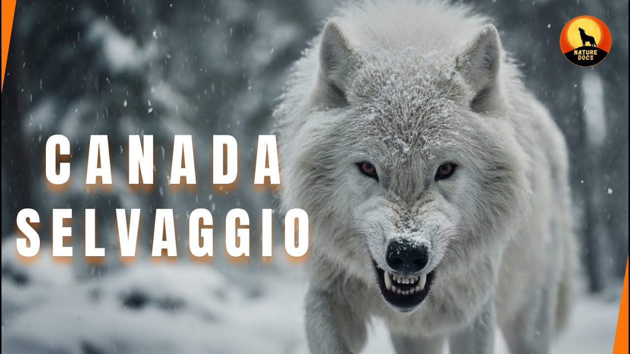CANADA SELVAGGIO – Terra di climi estremi e animali straordinari