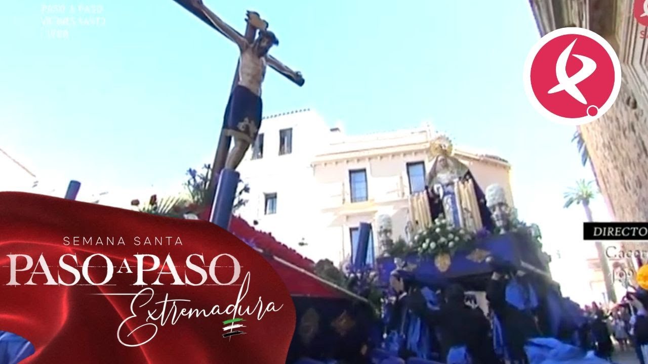 Reverencia del Cristo de la Expiración en Santa Clara, Cáceres | Semana Santa Extremadura