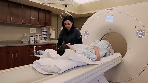 Cómo es obtener un examen de TC con contraste