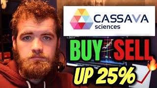 Cassava Science Stock Up 25% After Hours | Should You BUY SAVA Stock?