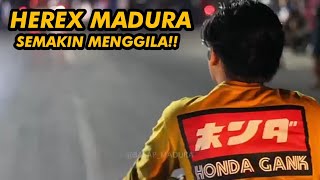 SANGAR!! Suasana balap liar - Sumenep Madura