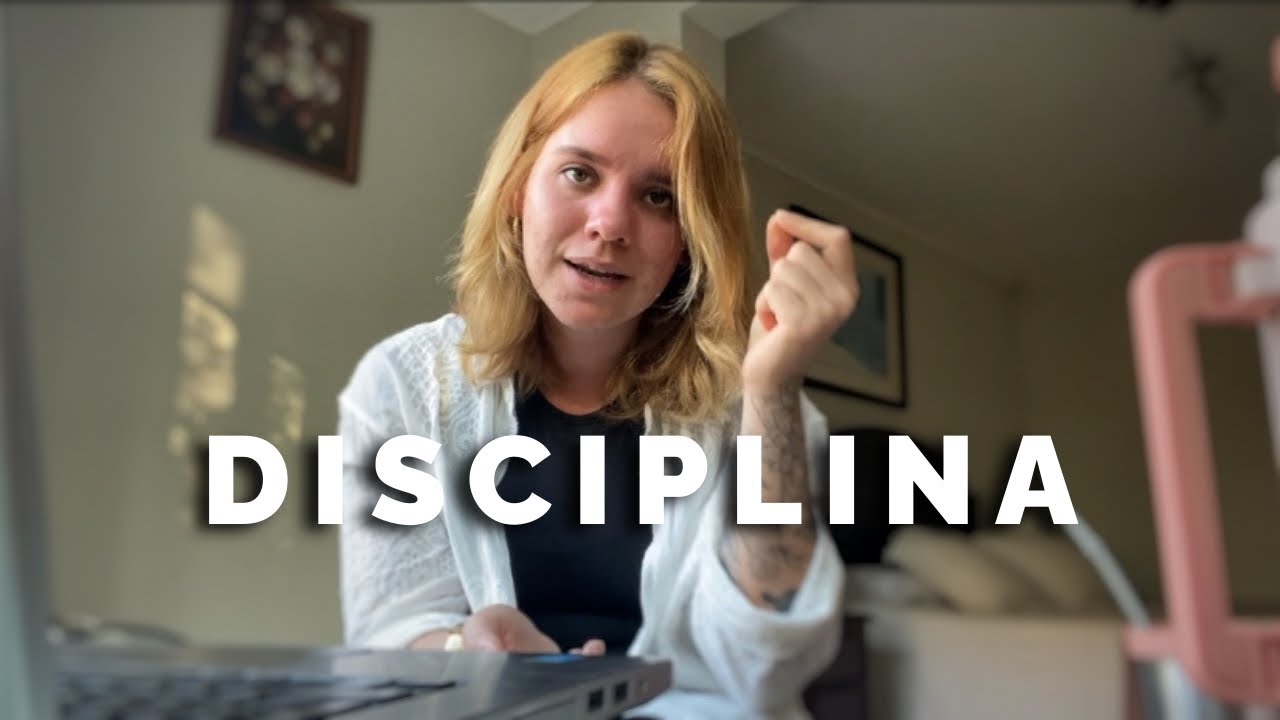 ¿Cómo tener más DISCIPLINA y volverte IMPARABLE?