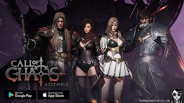 Call of Chaos: Assemble - CBT Korea Gameplay Android APK iOS PC