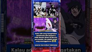 😂😂 Kalau ada yang mengatakan Amaterasu dan Susano'o milik Sasuke dinerf di Boruto