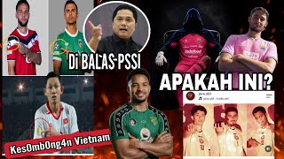 PSSI Hits Back at Vietnam's Mockery 🔥 Matheu Patouillet to Persib 🔥 Transfer Update