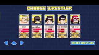 ROWDY WRESTLING....ALL GOLD MEDALS In just one week 🥇🏅🥇 screenshot 5