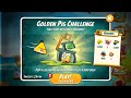Golden Pig Challenge With Chuck 60 Gems Used Angry Birds 2 Golden Pig Challenge With Chuck 60 Gems Used Angry Birds 2