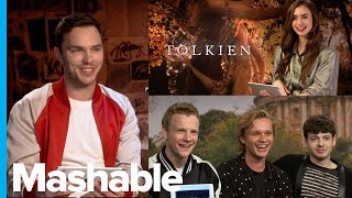 Famous Nicholas Hoult and the Cast of 'Tolkien' Test Their Knowledge of Elvish language – Know Your Role Net Worth