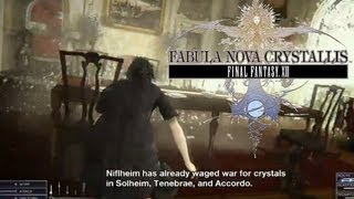 Final Fantasy XV - Annoucement Trailer (E3 2013)