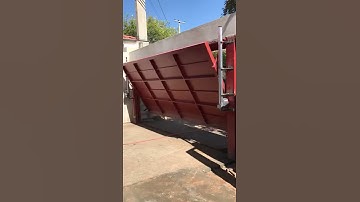 Portão Basculante PPA Jetflex 2 motores e trava - Gilberto Castilho