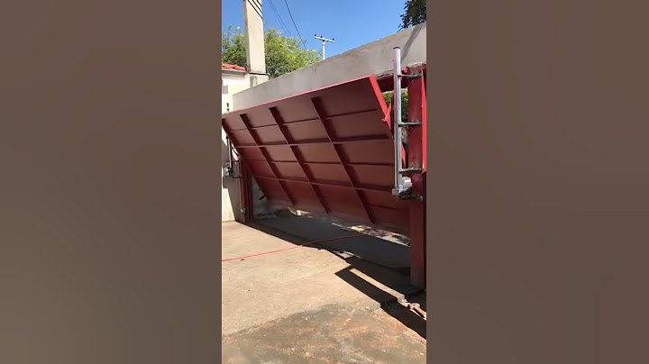 Portão Basculante PPA Jetflex 2 motores e trava - Gilberto Castilho