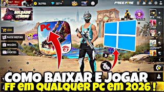 How to download Free Fire on a laptop and low-end PC with the new update! Best emulator for low-e...