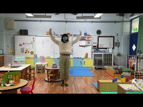 110那拔附幼運動會律動表演