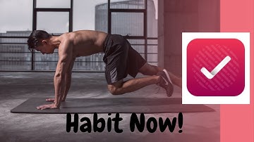 Habit Now | Habit Tracker App | To do List | Daily Routine planner