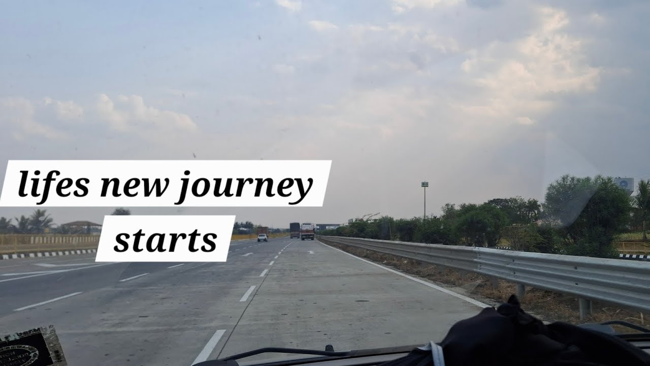 Life continuous with a new beginning ✨️ 😌 