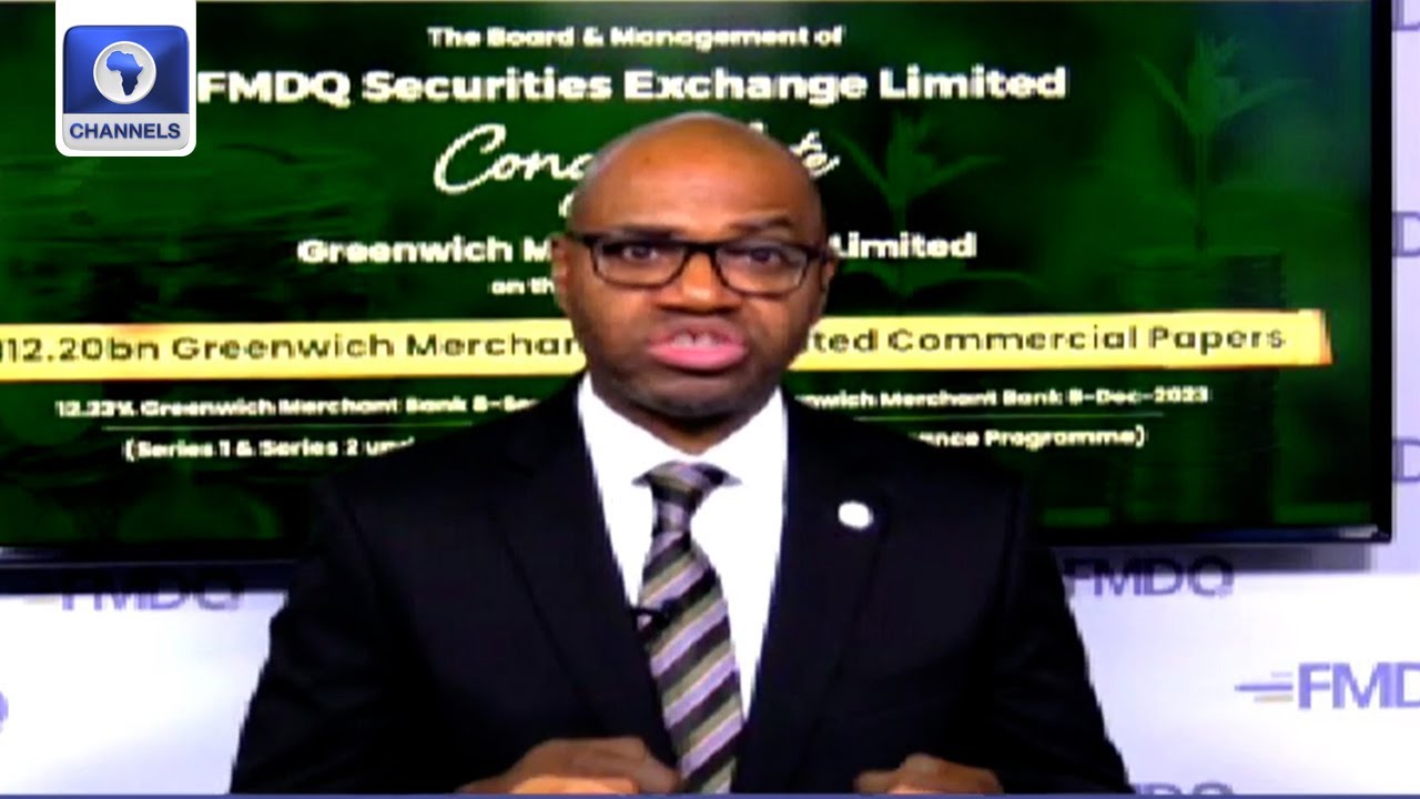 FMDQ Exchange Highlights Greenwich Merchant Bank Commercial Papers