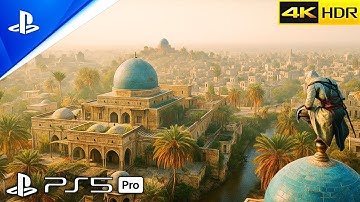 The Servant & The Impostor - AC Mirage Part 16 | PS5 Pro [4K60FPS HDR] Gameplay Walkthrough