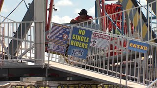 Visible corrosion found on Kisslle’s Military Base ride at Ohio State Fair; ride will not open for 2