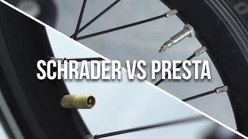 How To PUMP Tires | SCHRADER VS PRESTA Valves
