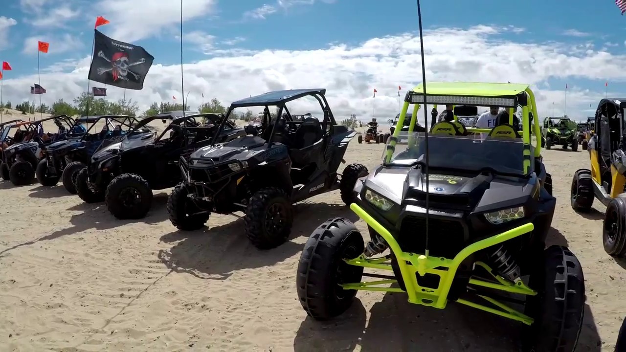 UTV's Unleashed 2017 Silver Lake Sand Dunes DuneStars.com