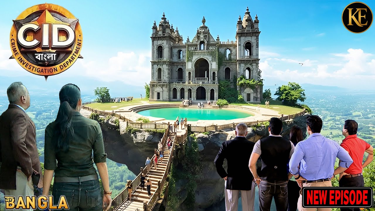 আকাশছোঁয়া প্রাসাদে লুকানো রহস্য—CID কি পারবে ভেদ করতে? || CID || BANGALA | নতুন পর্ব ২০২৫