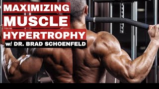 Training Volume less Than You Think For Muscle Hypertrophy W Dr  Brad Schoenfeld