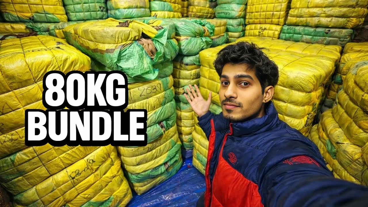 80 KG ||4 BALE OPEN IN MUMBAI || MEN’S  COLLECTION || 80kg bandle panipat very risky parka/hoodies🥵🤯