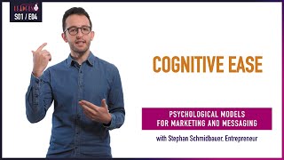 Cognitive Ease | S01E04 | Stephan Schmidbauer