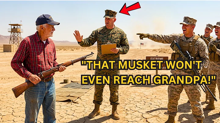 Snipers Laughed at the Rusty Rifle — Then He Made the Shot That Silenced a Two-Star General