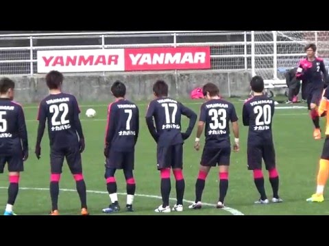 セレッソ大阪 Tm Vsアルテリーヴォ和歌山 16 3 12 Youtube