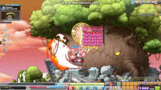 [Global MapleStory] Hero practises woodchopping (Krexel) screenshot 5
