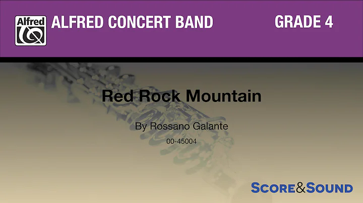 Red Rock Mountain by Rossano Galante - Score & Sound