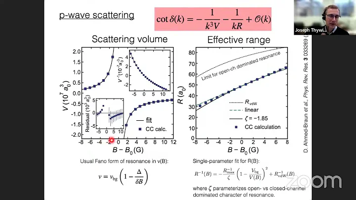 VAMOS: Joseph Thywissen (University of Toronto)