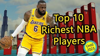 Top 10 Richest NBA Players