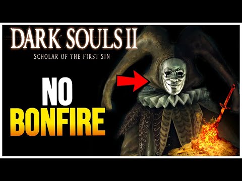 Dark Souls 2 NO BONFIRE RUN!